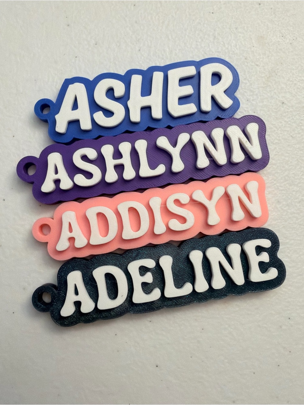 Personalized Name Keychain